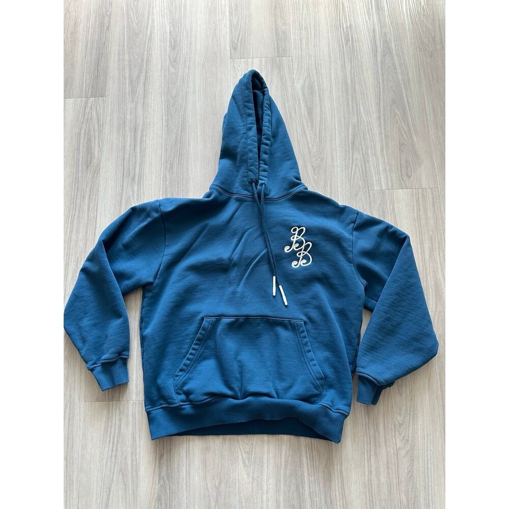 Bogey Boys Essential Hoodie in Blue size Large‎